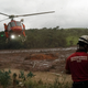 Rescue workers recovering bodies in the wake of a mining disaster near Brumadinho, Brazil on Jan. 26.